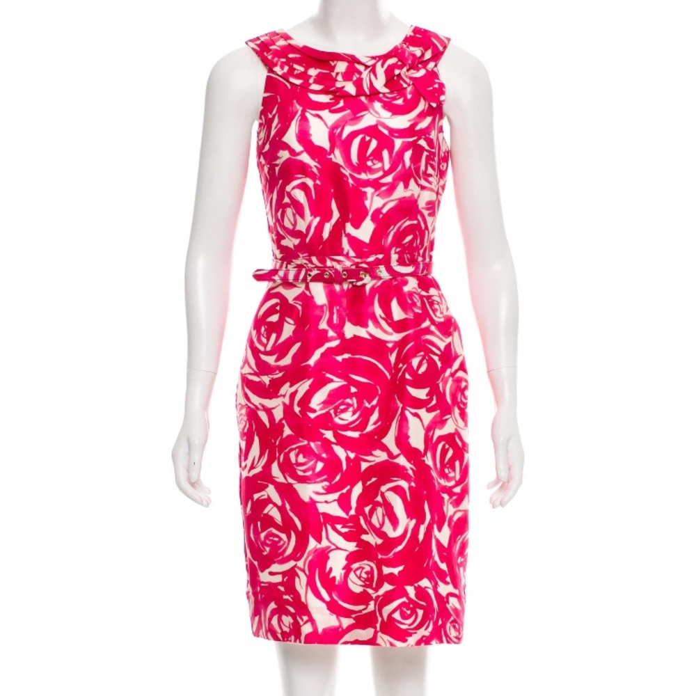 Kate Spade Hot Pink Dress size 00